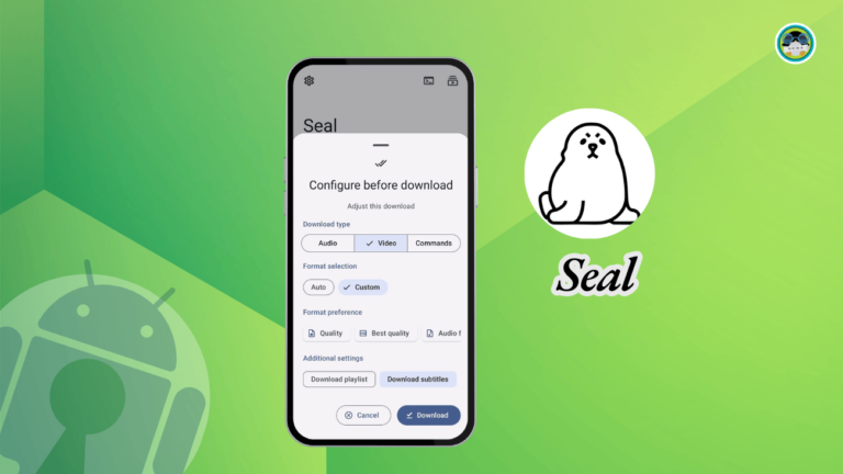 Seal: A Nifty Open Source Android App to Download YouTube Video and Audio