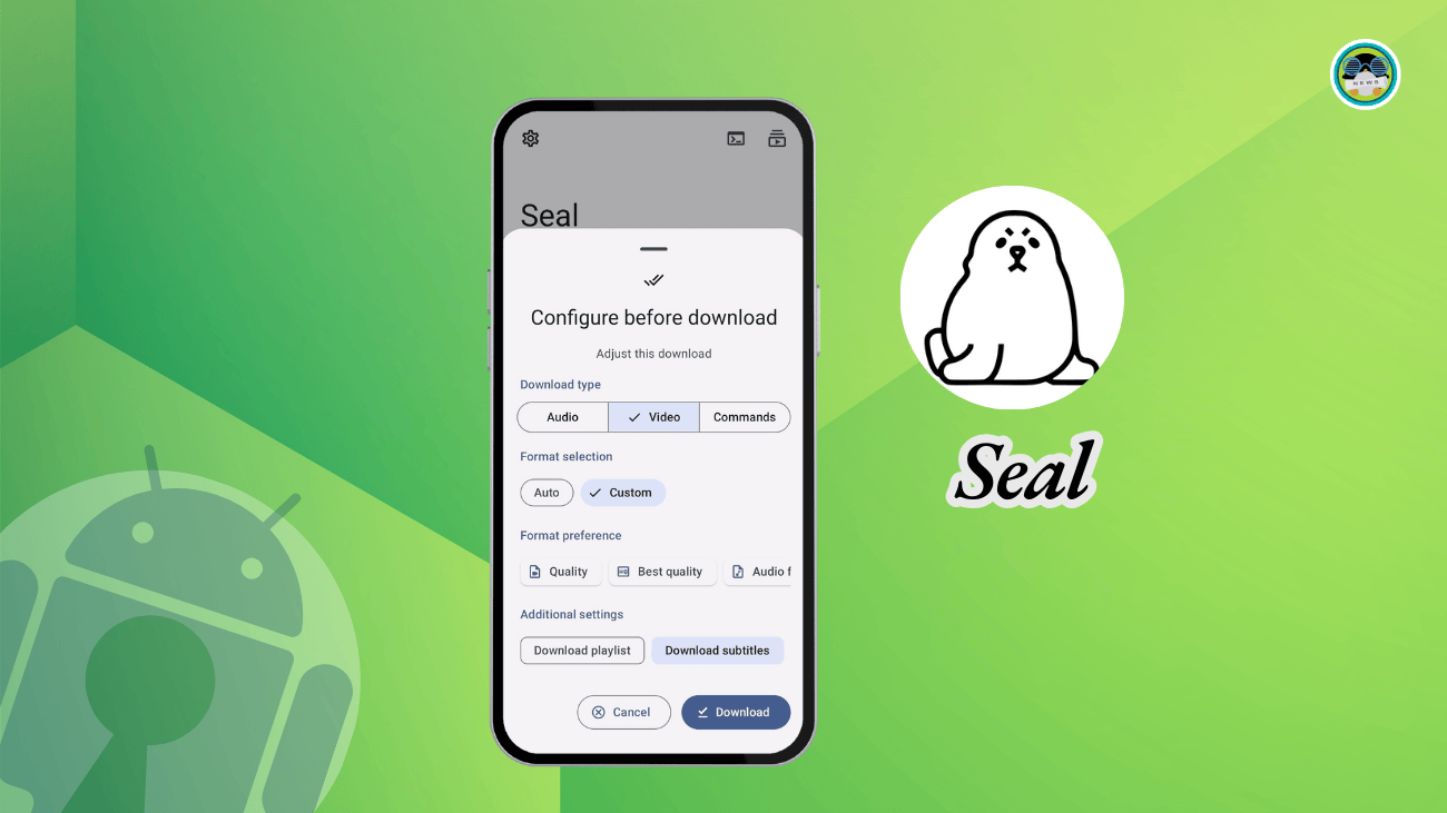 Seal: A Nifty Open Source Android App to Download YouTube Video and Audio