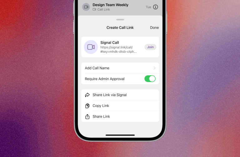 Signal Messenger Offers New Video Call Feature for Privacy-Centered Instant Messaging App, Now Available