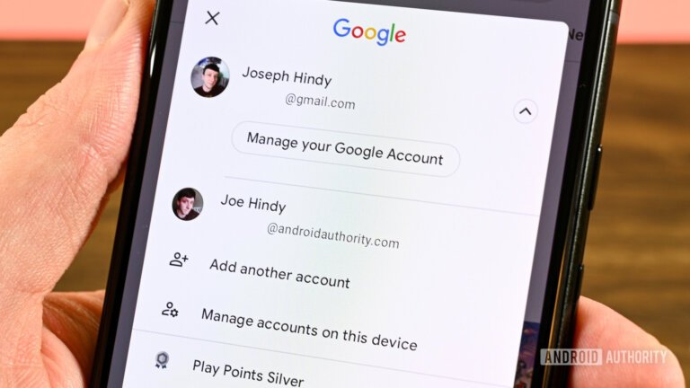 Signs of Google's refined new account switcher keep popping up in more and more apps (APK teardown)