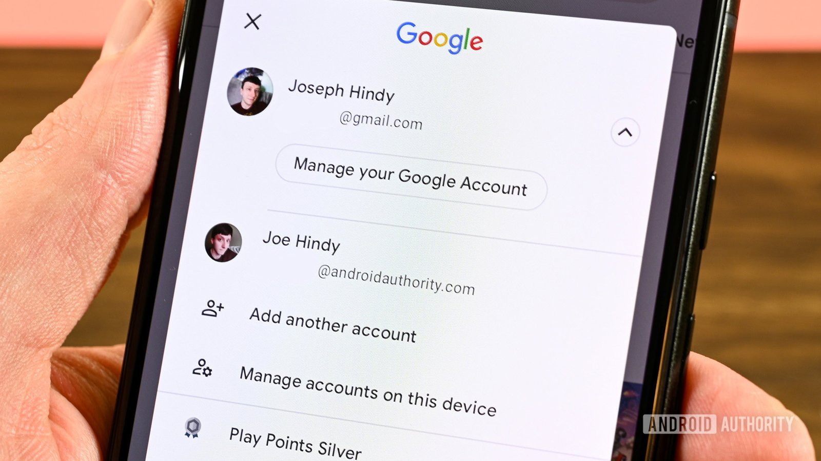 Signs of Google's refined new account switcher keep popping up in more and more apps (APK teardown)