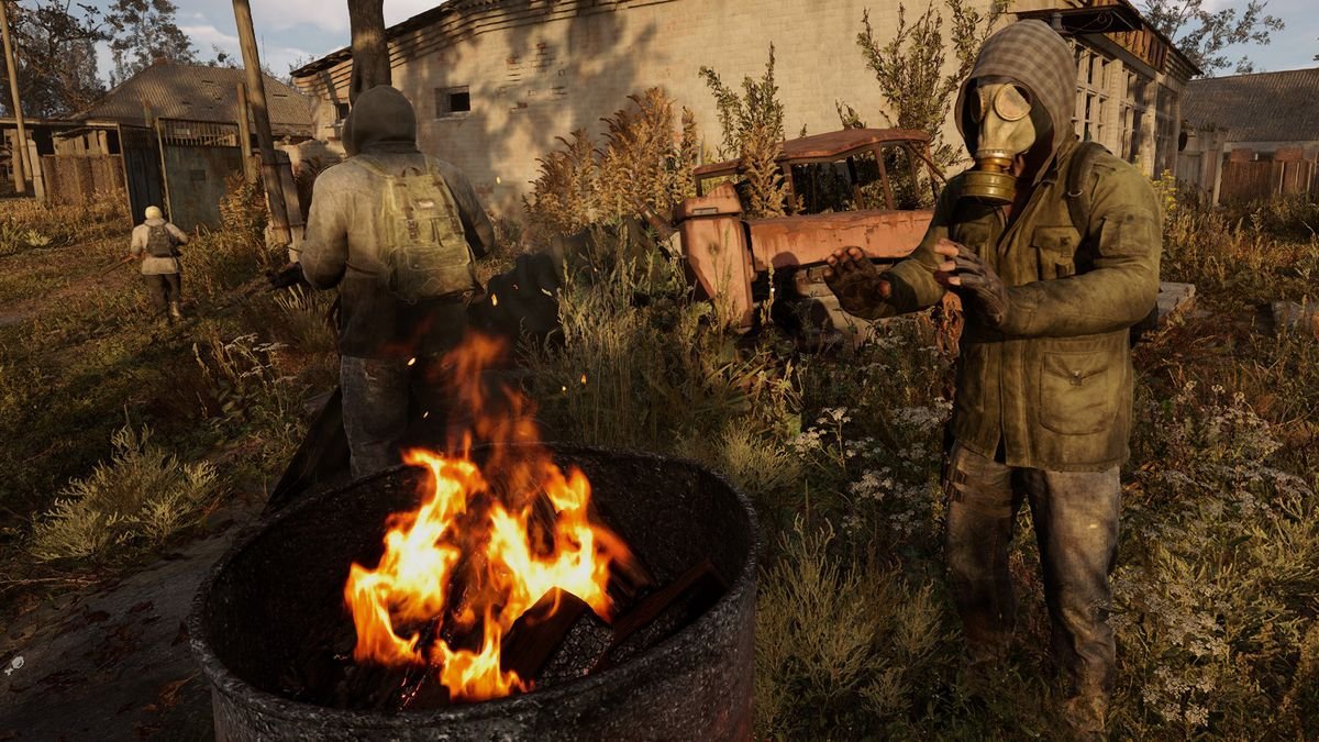 Stalker 2's survival systems haven't changed since the last game 15 years ago, and I'm not sure if I'm happy or disappointed