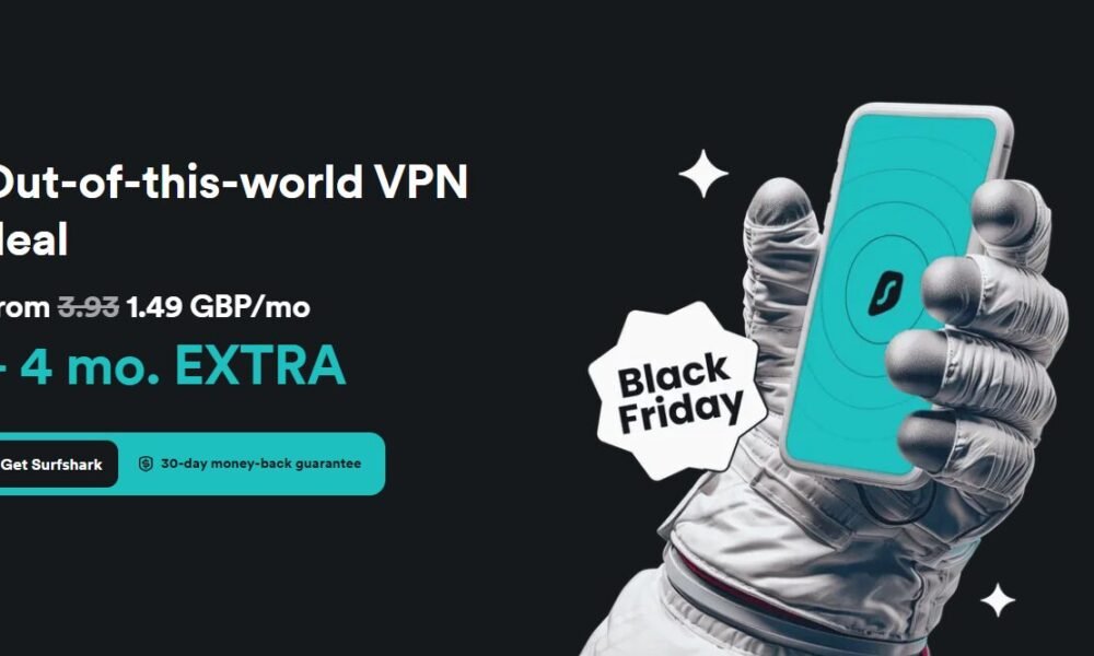 Surfshark Black Friday Deals 2024