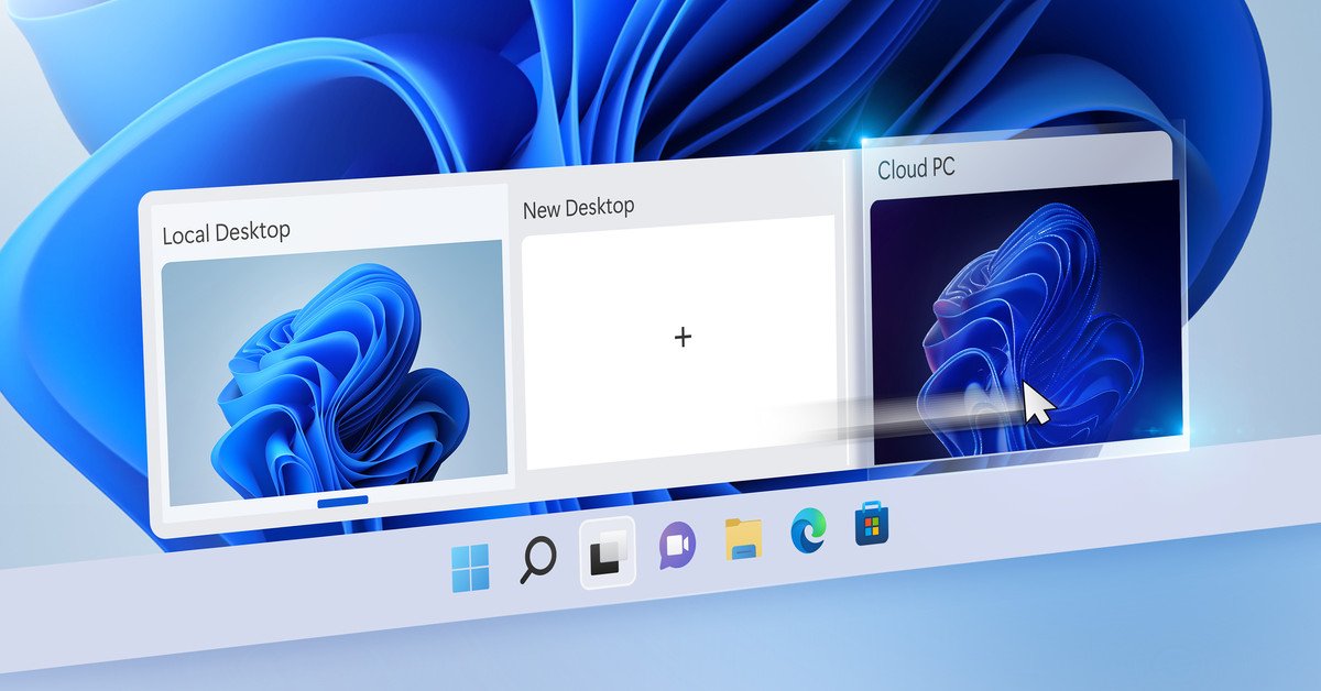 The future of Windows is cloud and AI