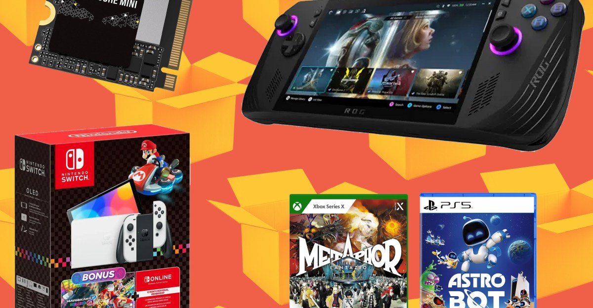 The gaming deals I’ll be shopping this Black Friday