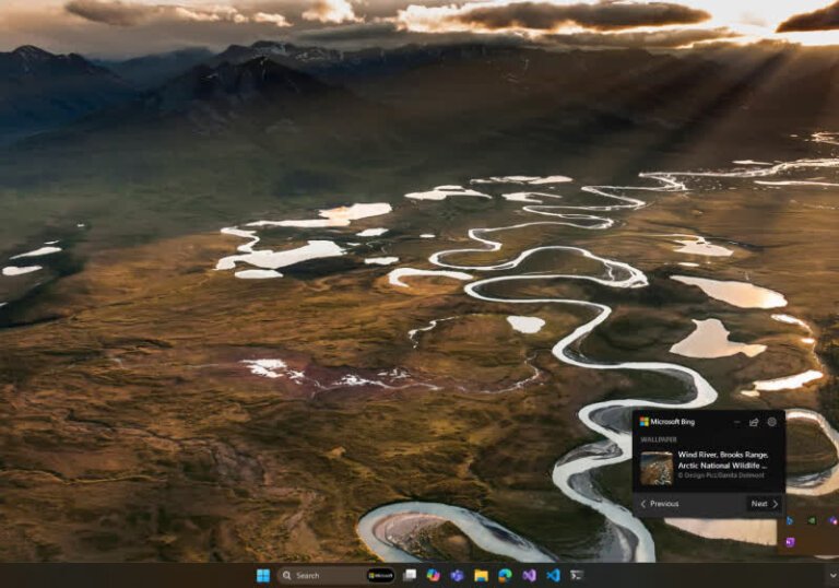 The official "Bing Wallpaper app" does some nasty, malware-like things to Windows