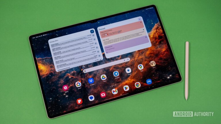 The Samsung Galaxy Tab S10 Ultra is awesome, but it's let down by the state of Android tablet apps