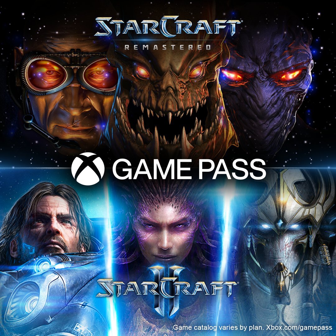 The StarCraft Games Have Officially Joined PC Game Pass