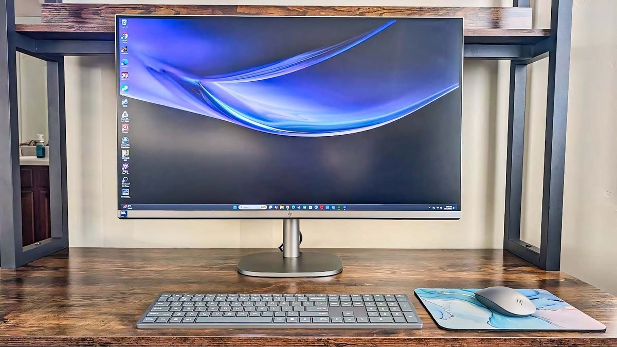 This all-in-one AI PC features a large 31.5" screen, and RTX 40-Series GPU, and even has fantastic speakers