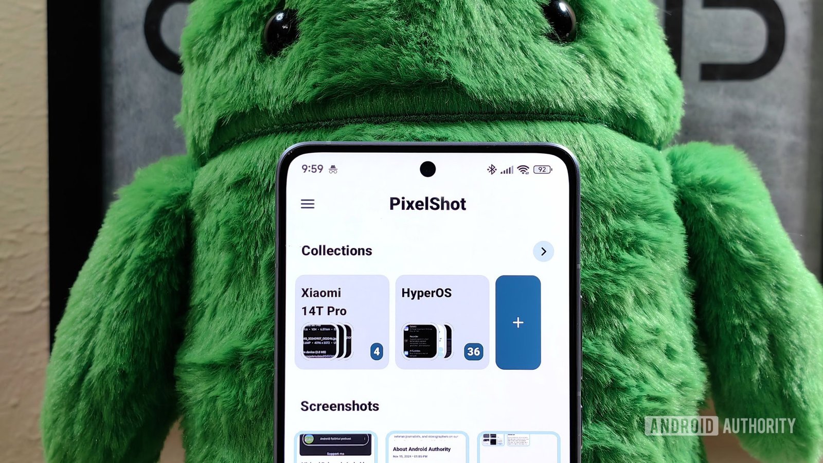 This app brings the Pixel Screenshots experience to any Android device