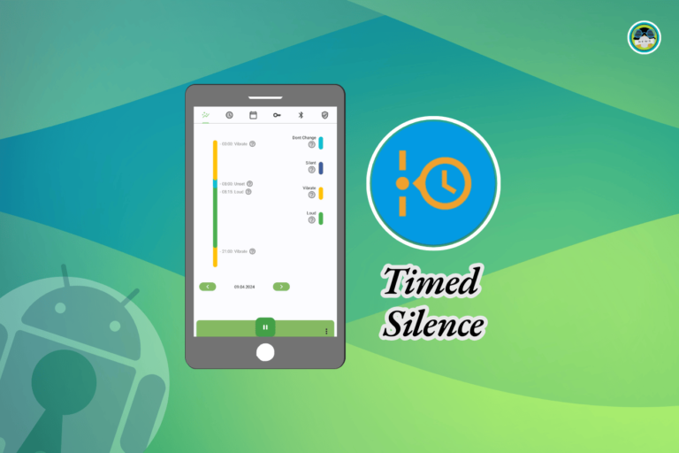 Timed Silence: An Open Source Android App to Automatically Silence Your Phone