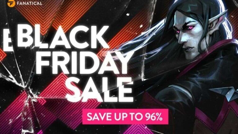 Tons Of Popular PC Games Are Discounted For Black Friday