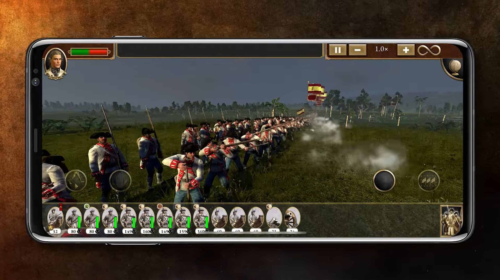 Total War: EMPIRE on Android brings big battles to small screens