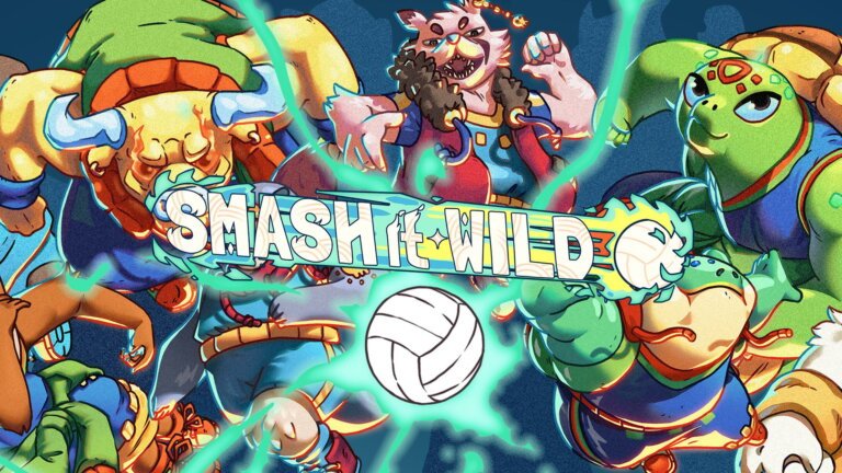 Turn-based volleyball and dodgeball hybrid fantasy game Smash It Wild announced for PC