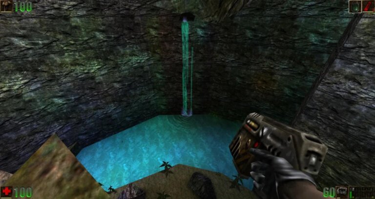 Two early Unreal games are now permanently free via the Internet Archive