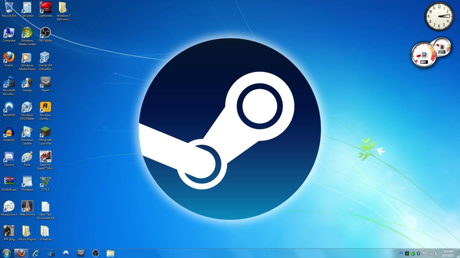 Valve's latest Steam client update no longer support Windows 7 and Window 8 systems