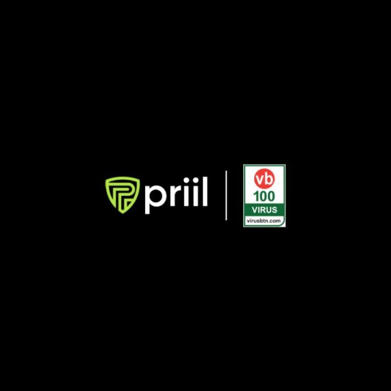 Virus Bulletin Certification Confirms Priil's Industry-Leading Antivirus Protection