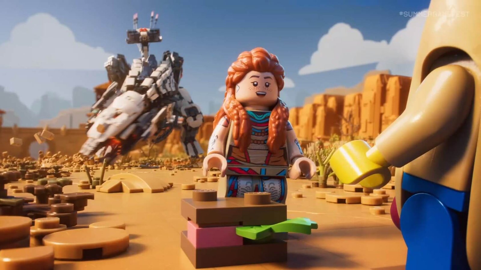 What PC system do you need to run LEGO Horizon Adventures with 60FPS?