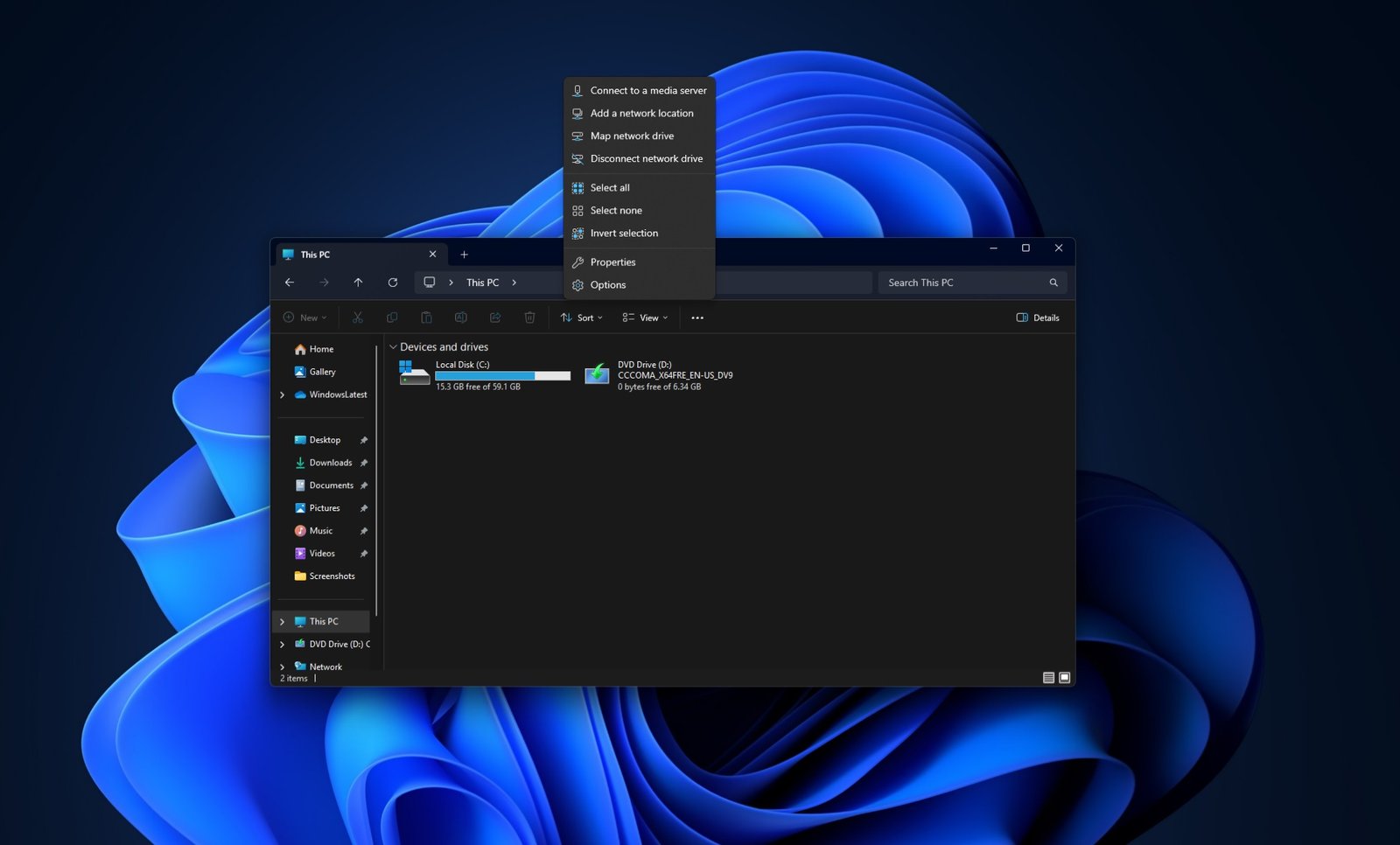 Windows 11 24H2 issue causes File Explorer menu to appear outside the screen