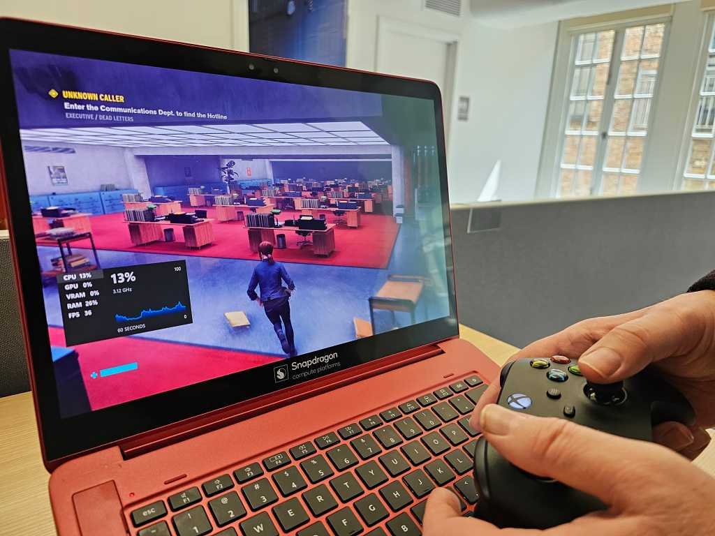 Windows on Arm update could open the door to more gaming