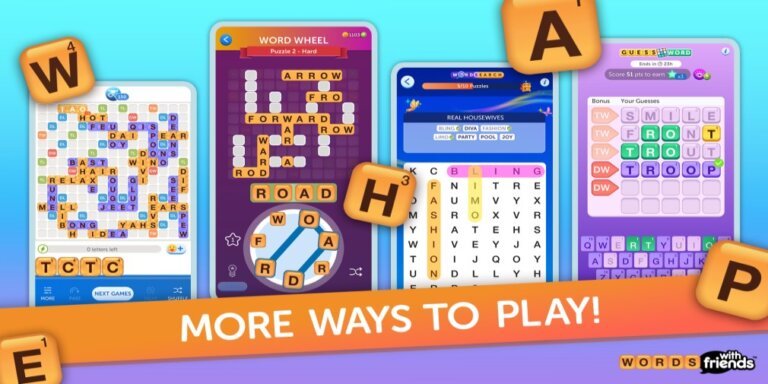 Words With Friends releases a new update featuring four new modes