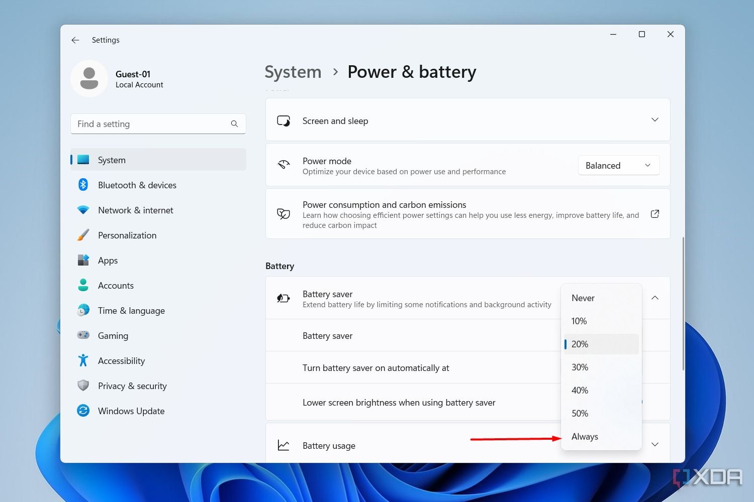 You’ll soon know Windows 11 PCs’ power consumption like never before with this new feature