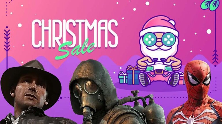 7 best PC game deals going on now during the CDKeys Christmas Sale — Grab Steam keys at ridiculously low prices