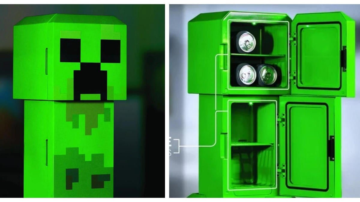 All Minecraft Creeper Mini Fridges Must Go