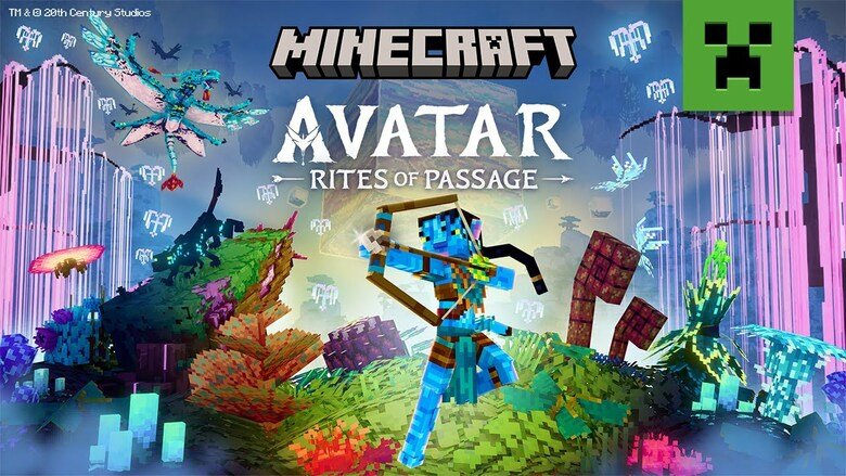 Avatar: Rites of Passage DLC now live in Minecraft