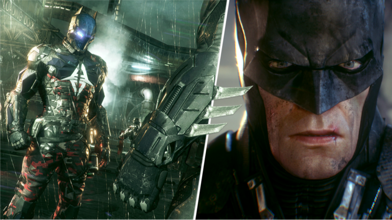 Batman: Arkham Knight graphics overhaul makes it look like a PS6 game