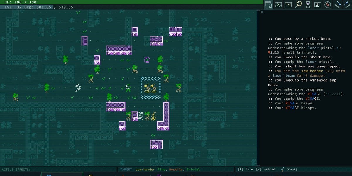 Caves Of Qud, one of the most exciting development projects in PC gaming, hit 1.0 this week