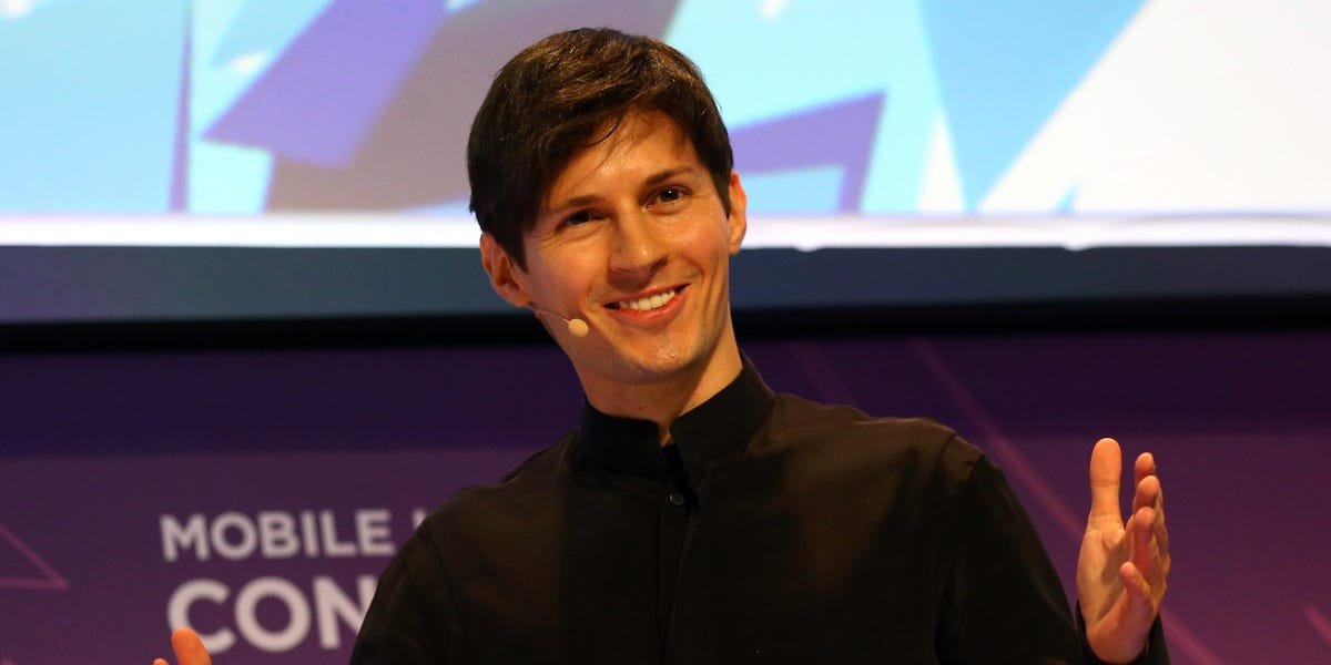 Controversial messaging app Telegram is profitable, says its founder. Here's how it makes money.