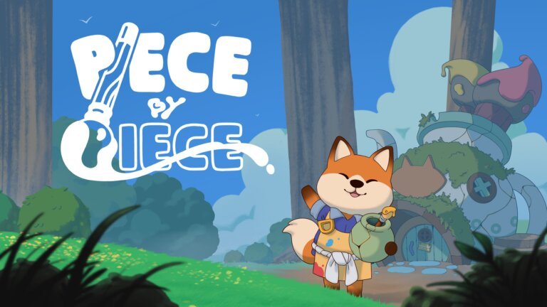 Cozy repair shop simulation game Piece by Piece announced for Switch, PC