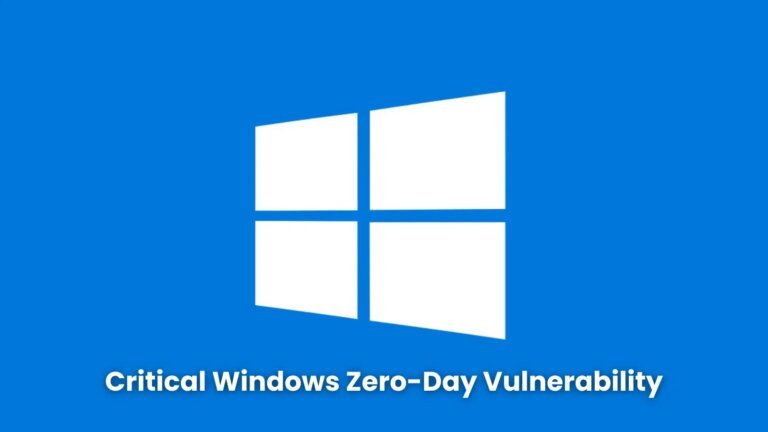 Critical Windows Zero-Day Vulnerability Lets Attackers Steal Users NTLM Credentials