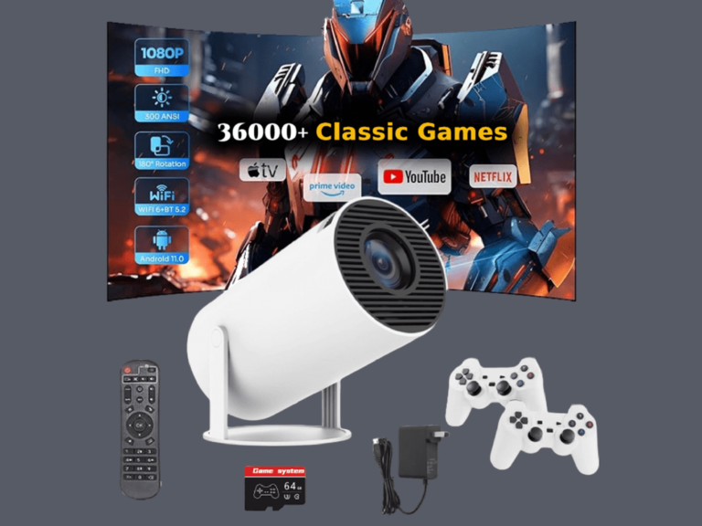Cyber Week Sale: this projector has a secret that makes it a huge hit with families