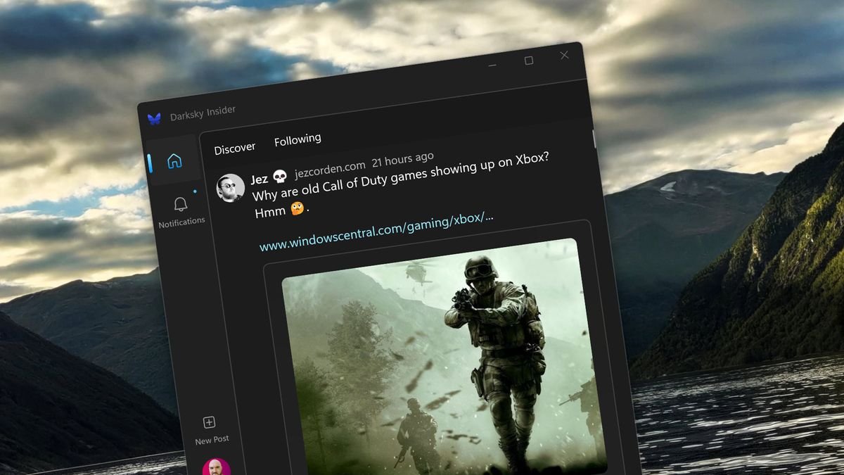 DarkSky for BlueSky promises exclusive features for skeeters on Windows 11
