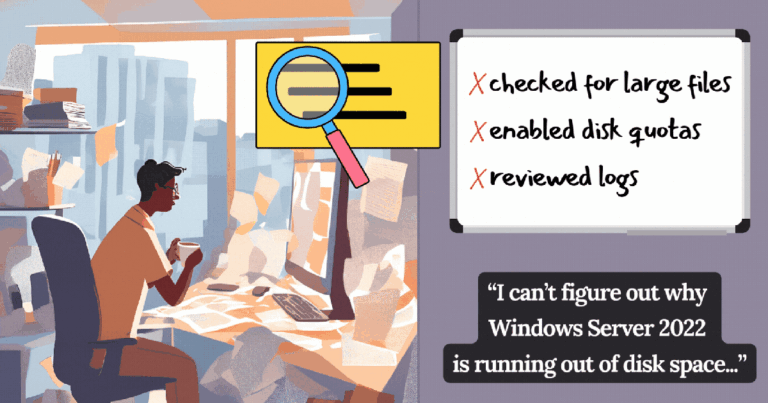 Disk Management: How To Free up Disk Space on Windows Server 2022