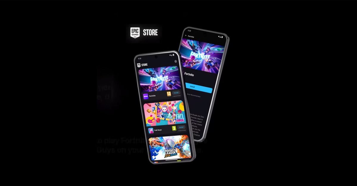 Epic Games Store coming to 'millions' of Android phones in Telefónica deal