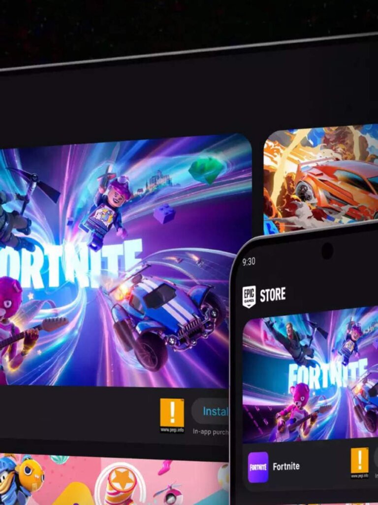 Epic Games store to be preinstalled on THESE android devices