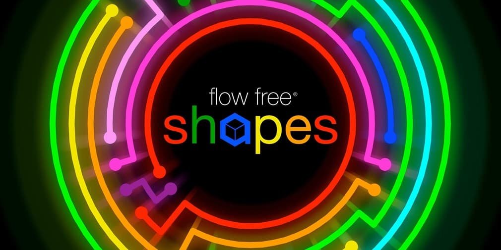 Flow Free: Shapes is the newest twist on Big Duck Games' Flow series