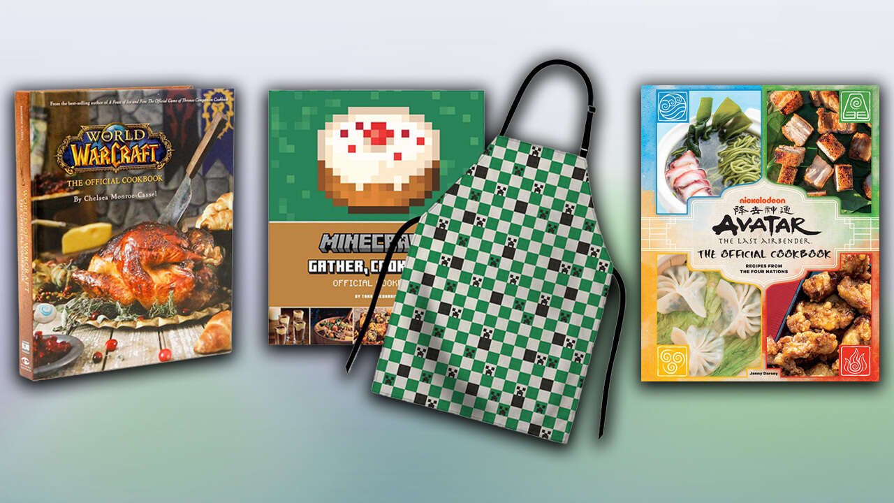 Gift Idea: Cookbook Gift Sets Inspired By Game Of Thrones, Minecraft, World of Warcraft, And More