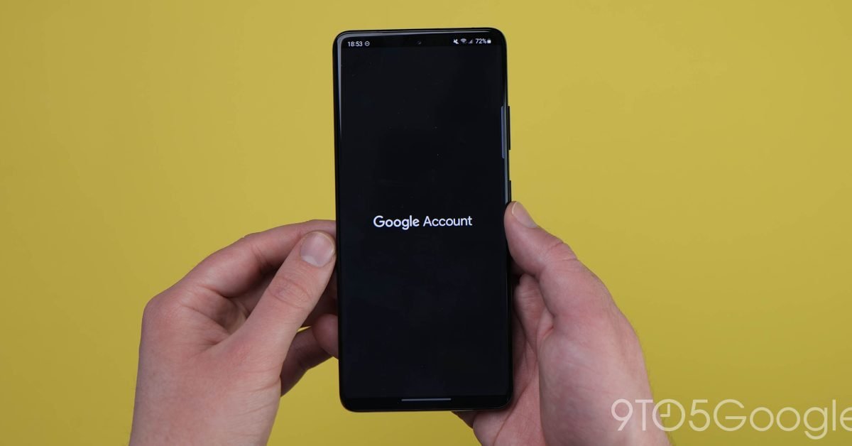 Google Account switcher gets fullscreen redesign on Android, starting with Gmail