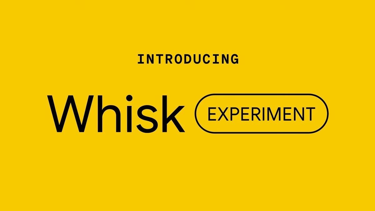 Google launches 'Whisk' for fast AI-generated imagery and updates Veo 2, Imagen 3