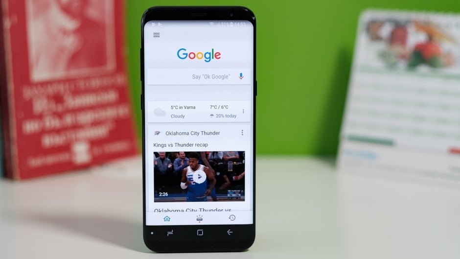 Google's full-screen account switcher gets a redesign for Android apps