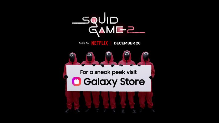 Got a Samsung phone? You can now get an exclusive Squid Game season 2 sneak peek