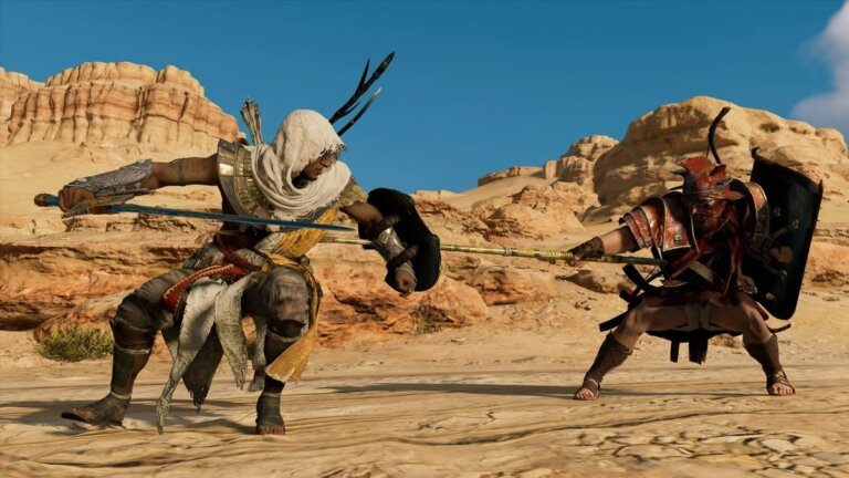 Great moments in PC gaming: Being hunted by enemies so scary I spent most of Assassin's Creed Origins hiding from them