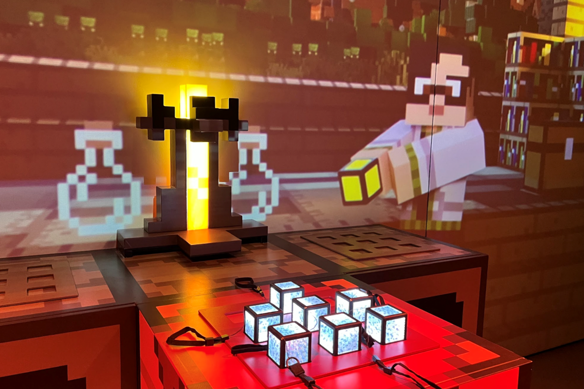 Great News, Minecraft Experience: Villager Rescue Will Be In Plano Longer