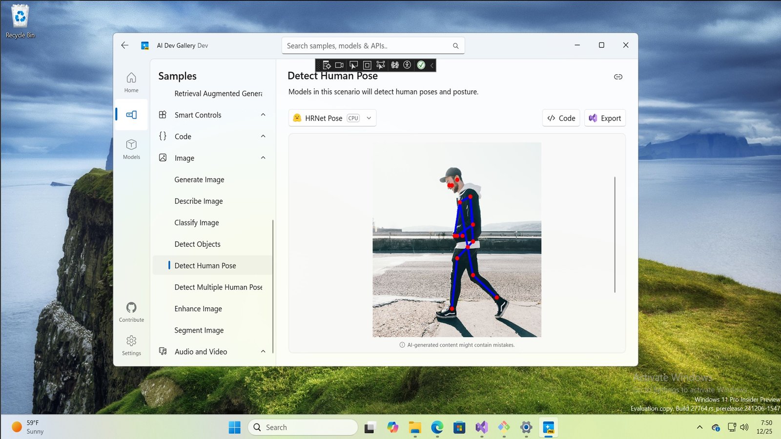 Hands on: Microsoft made it easier to run AI models on Windows 11 locally