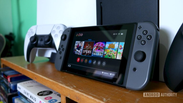 Here's how much Switch and Steam Deck you played this year