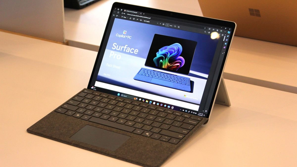 I just found your next Windows computer — $450 off the excellent Surface Pro 11 with a free keyboard included!